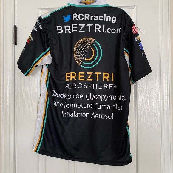 Austin Dillon #3 2924 Breztri NASCAR Team Issued Pit Crew Shirt - Picture 4 of 6